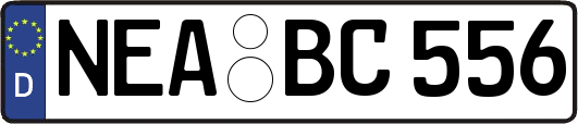 NEA-BC556