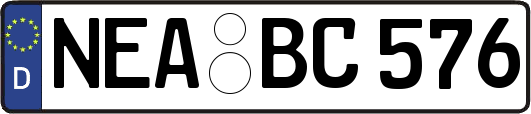 NEA-BC576