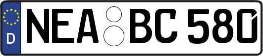 NEA-BC580