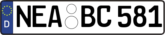 NEA-BC581