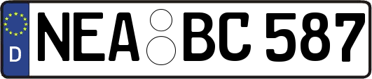 NEA-BC587