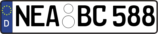 NEA-BC588