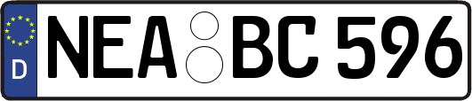 NEA-BC596
