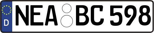 NEA-BC598