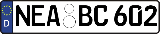 NEA-BC602