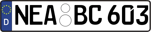 NEA-BC603