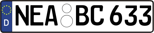 NEA-BC633
