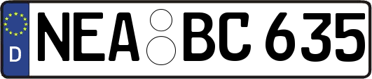 NEA-BC635