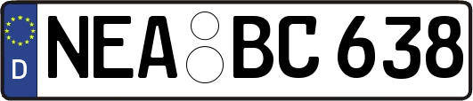 NEA-BC638