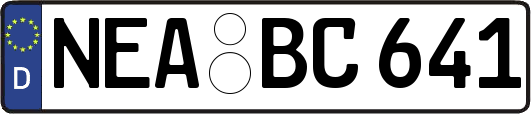 NEA-BC641