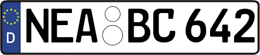NEA-BC642