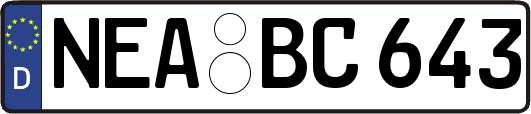 NEA-BC643