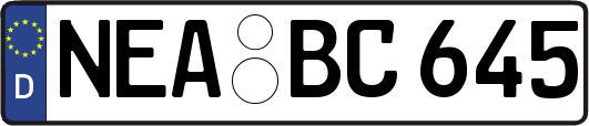 NEA-BC645