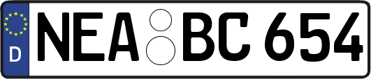 NEA-BC654