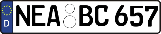 NEA-BC657