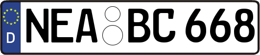 NEA-BC668