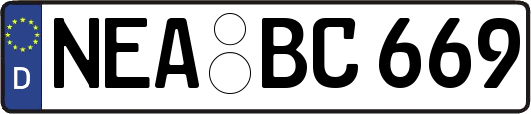 NEA-BC669