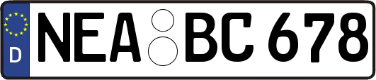 NEA-BC678