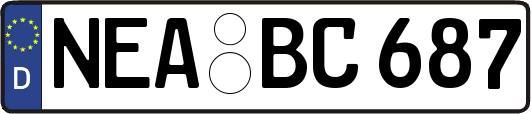 NEA-BC687