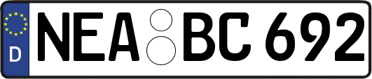 NEA-BC692