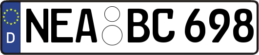 NEA-BC698