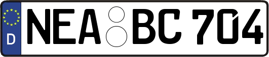 NEA-BC704