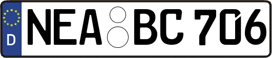 NEA-BC706