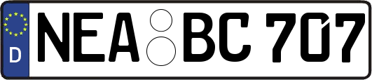 NEA-BC707