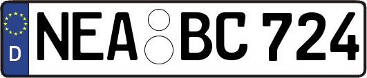 NEA-BC724