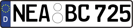 NEA-BC725