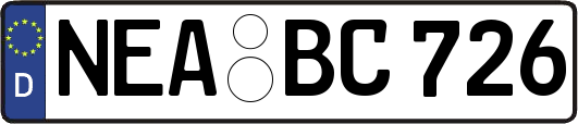 NEA-BC726