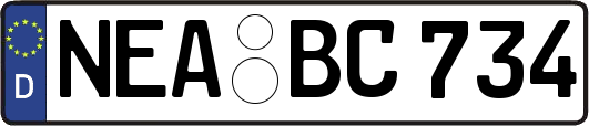 NEA-BC734