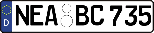 NEA-BC735