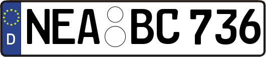 NEA-BC736