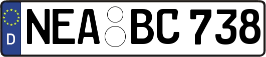 NEA-BC738