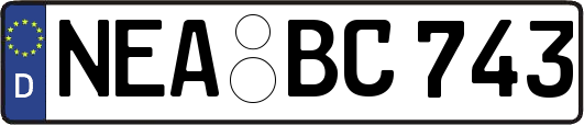 NEA-BC743