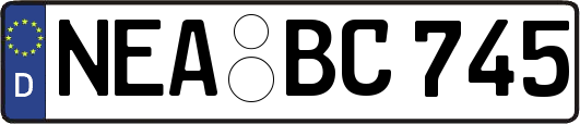 NEA-BC745