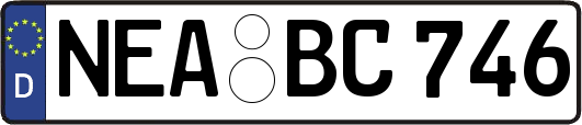 NEA-BC746