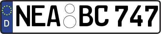 NEA-BC747