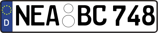 NEA-BC748