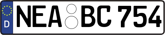 NEA-BC754