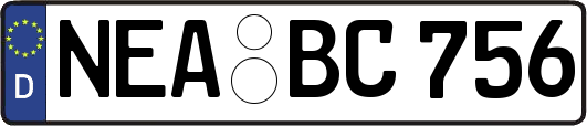 NEA-BC756