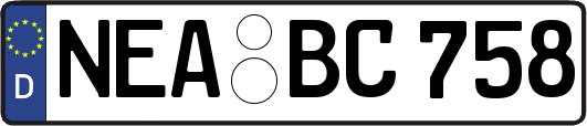 NEA-BC758
