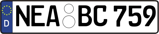 NEA-BC759