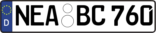 NEA-BC760