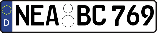 NEA-BC769