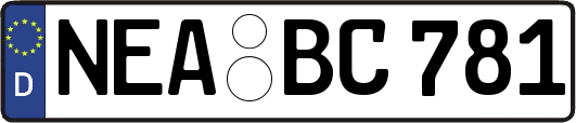 NEA-BC781