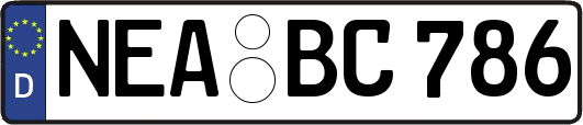 NEA-BC786