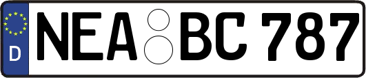NEA-BC787
