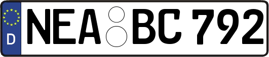 NEA-BC792